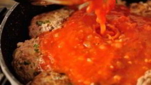 тефтели с начинкой