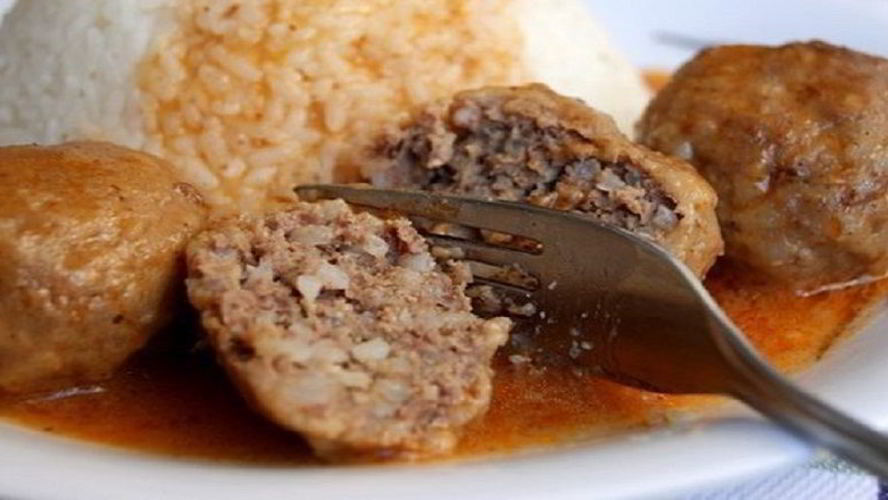 Рецепт тефтелей с подливой