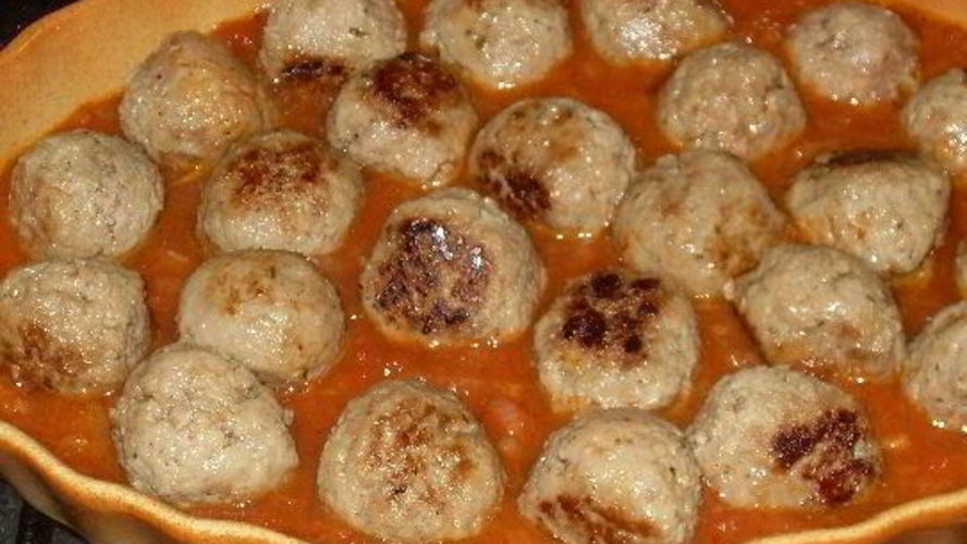 Рецепт тефтелей с помидорами