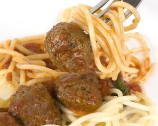 Тефтели с рисом и овощами