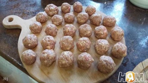 тефтели с сыром по-итальянски