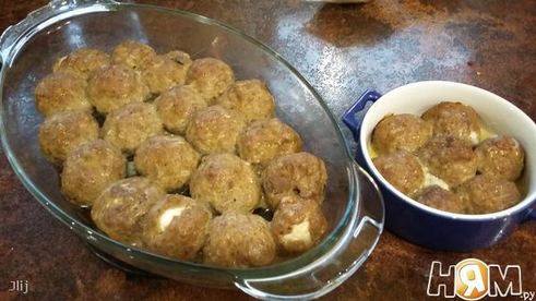 тефтели с сыром по-итальянски