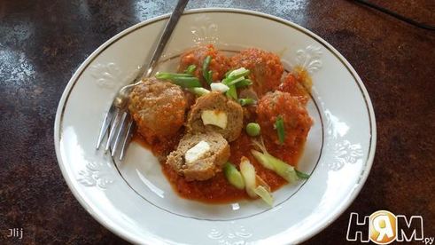 тефтели с сыром по-итальянски