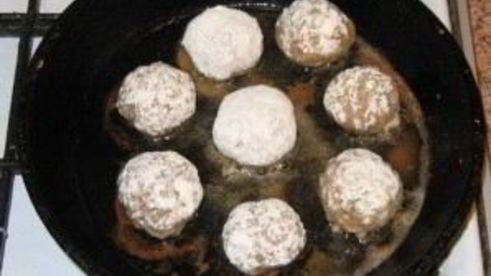 тефтели с сырым рисом