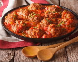 Тефтели с томатами