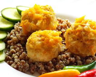 Тефтели с тыквой