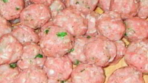 тефтели в сливочно-грибном соусе