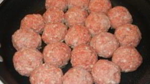 тефтели в собственном соку