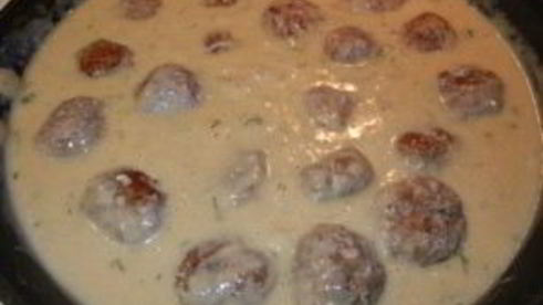 тефтели в собственном соку