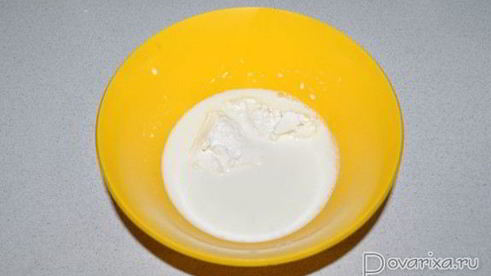 тефтели в сырно-грибном соусе