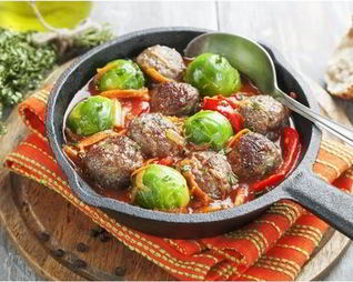 Тефтели в томатном соусе