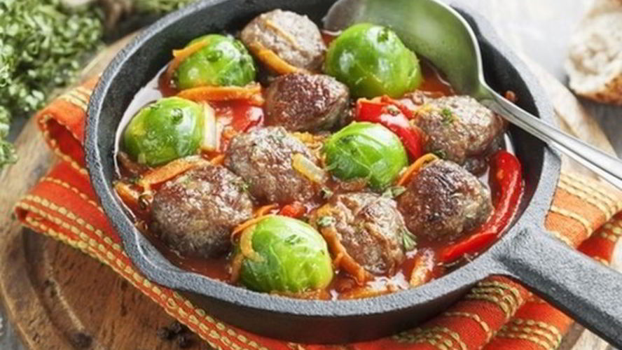 Рецепт тефтелей в томатном соусе