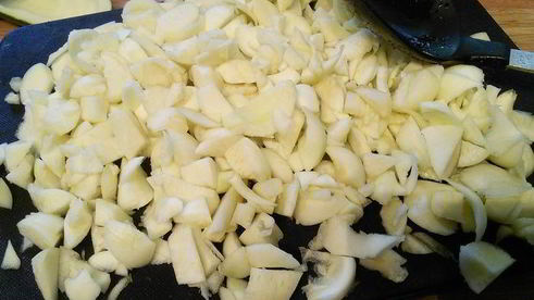 тефтели, запеченные с моцареллой