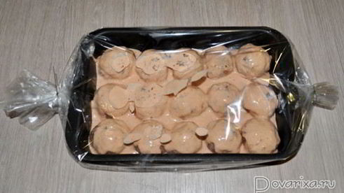 тефтели, запеченные в рукаве