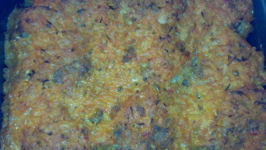 Рецепт тефтелек, запеченных с морковкой