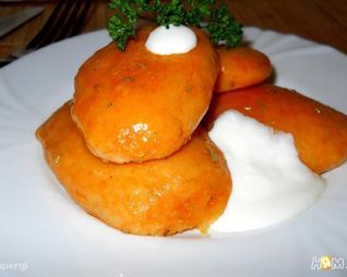 Тыквенные ньокки на пару