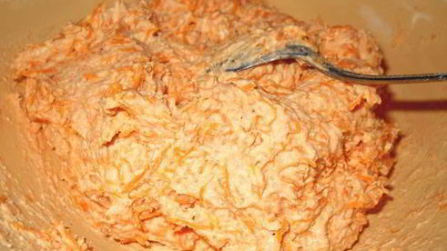 тыквенные ньокки на пару