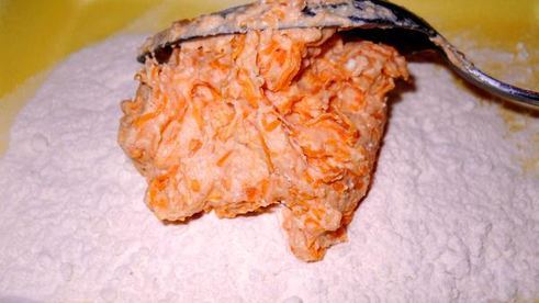 тыквенные ньокки на пару