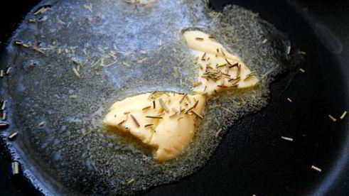 тыквенные ньокки на пару