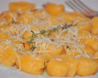 Тыквенные ньокки