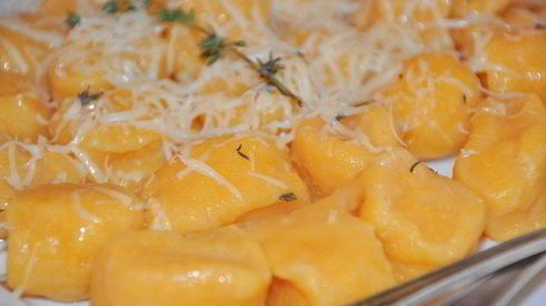 тыквенные ньокки