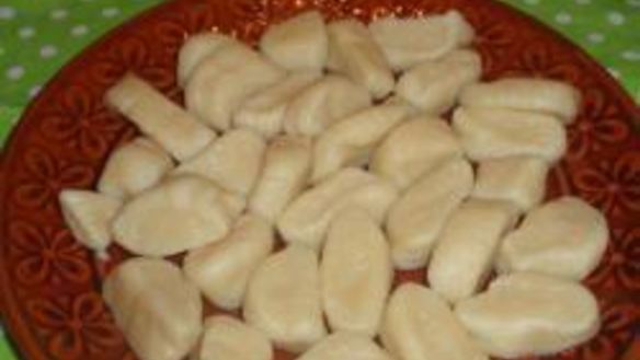 Рецепт Ленивых картофельных вареников