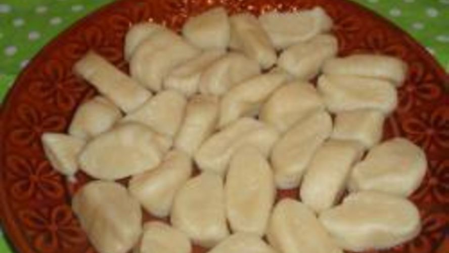 Рецепт ленивых картофельных вареников