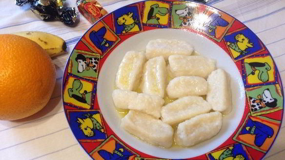 Рецепт Ленивых творожных вареников