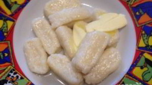 ленивые творожные вареники