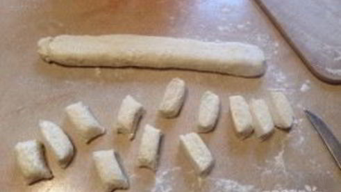 ленивые творожные вареники