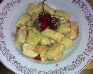 Ленивые Вареники из пряженого творога