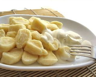 Ленивые вареники с творогом