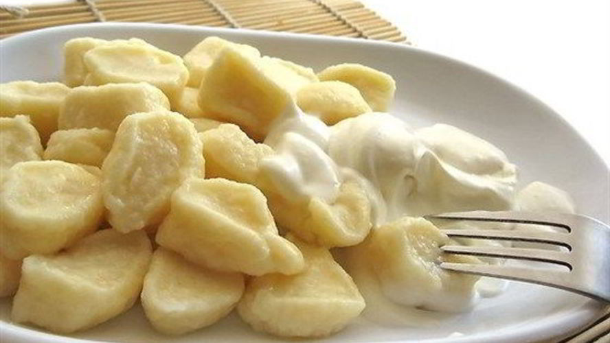 Рецепт ленивых вареников с творогом