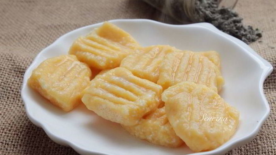 Рецепт ленивых вареников с тыквой