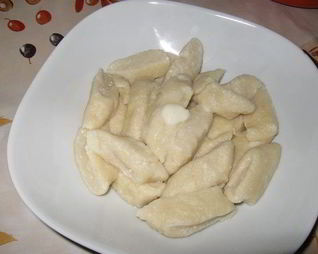 Ленивые вареники