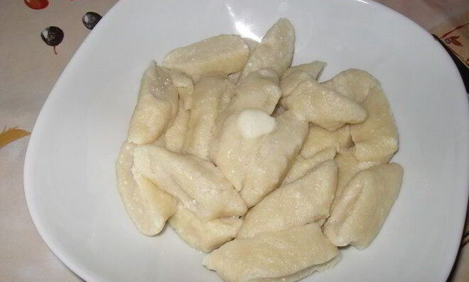 Ленивые вареники