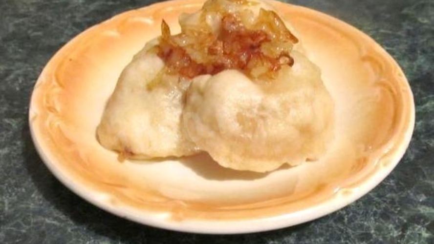 Рецепт паровых вареников на пару в пароварке с капустой