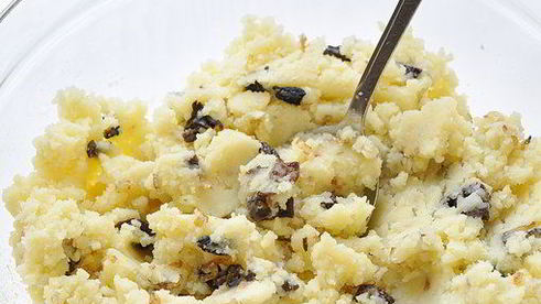 постные вареники с картофелем