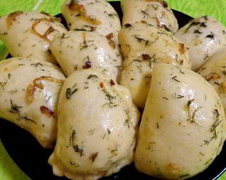 Пухлые вареники