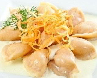 Тесто для вареников на молоке