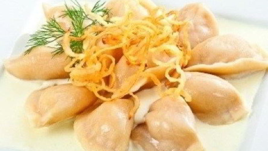 Рецепт теста для вареников на молоке