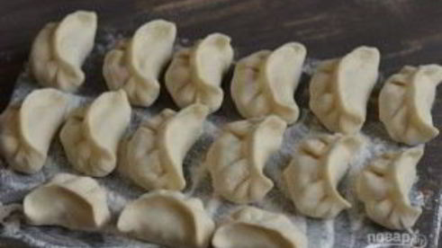 украинские вареники с картошкой