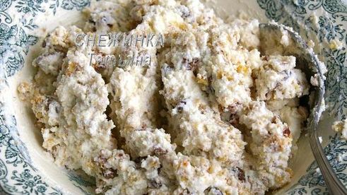 вареники из картофельно-тыквенного теста с начинкой из рикотты и вишни