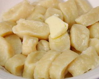 Вареники ленивые с манкой