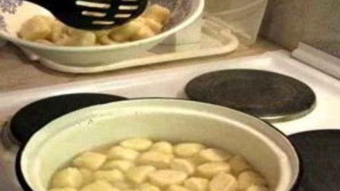 вареники ленивые с манкой