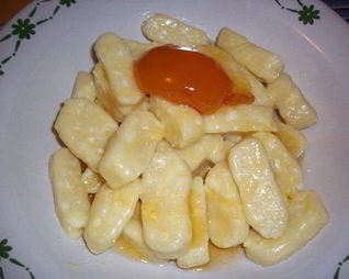 Вареники ленивые с творогом