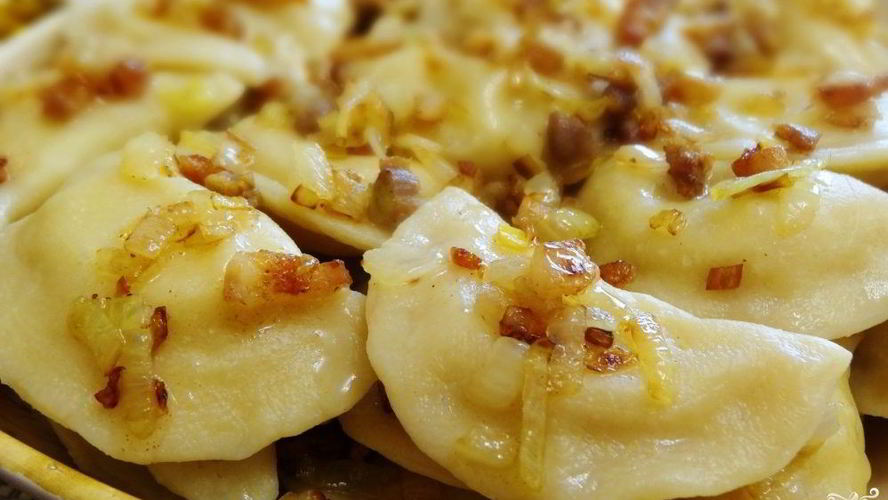 Рецепт вареников на кефире с картошкой