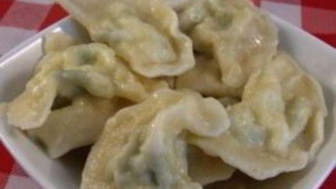 вареники на кефире с творогом