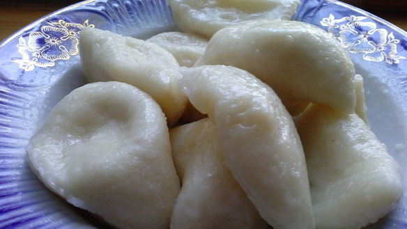 Рецепт Вареников на ледяной воде быстрым способом