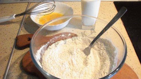 вареники на пару на кефире